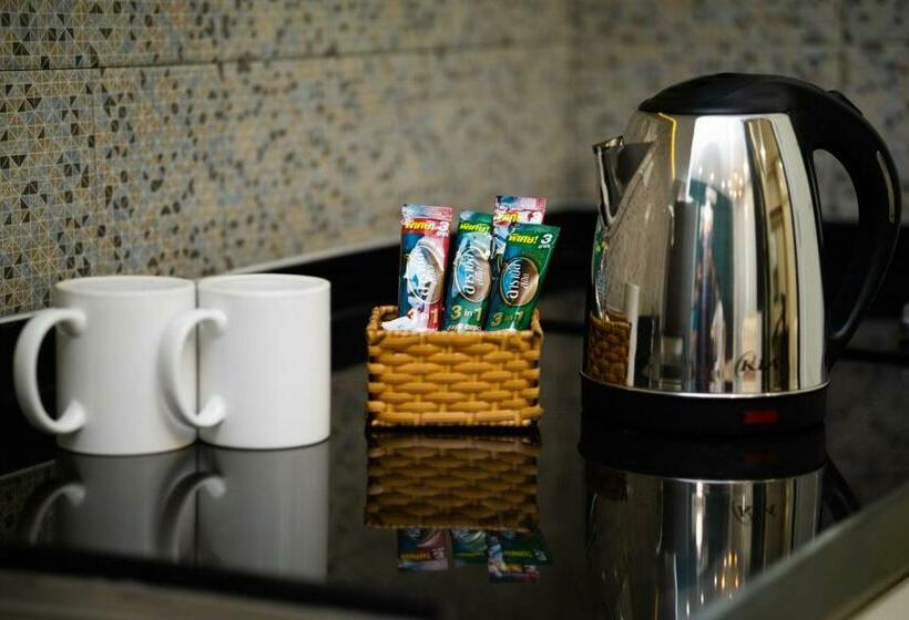 침실 1개 디럭스 아파트, Helen Fin Inn & Apartment