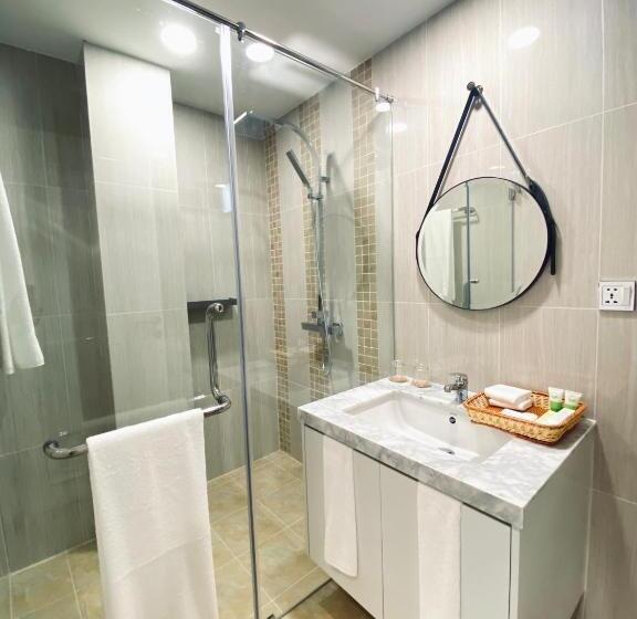 침실 1개 디럭스 아파트, Helen Fin Inn & Apartment