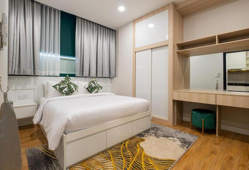 침실 1개 디럭스 아파트, Helen Fin Inn & Apartment