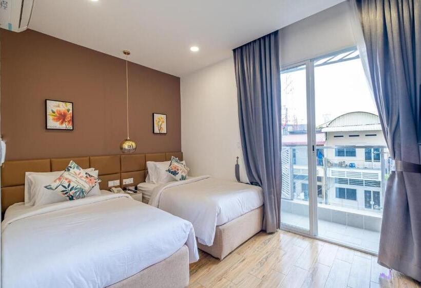 חדר סופריור, Helen Fin Inn & Apartment