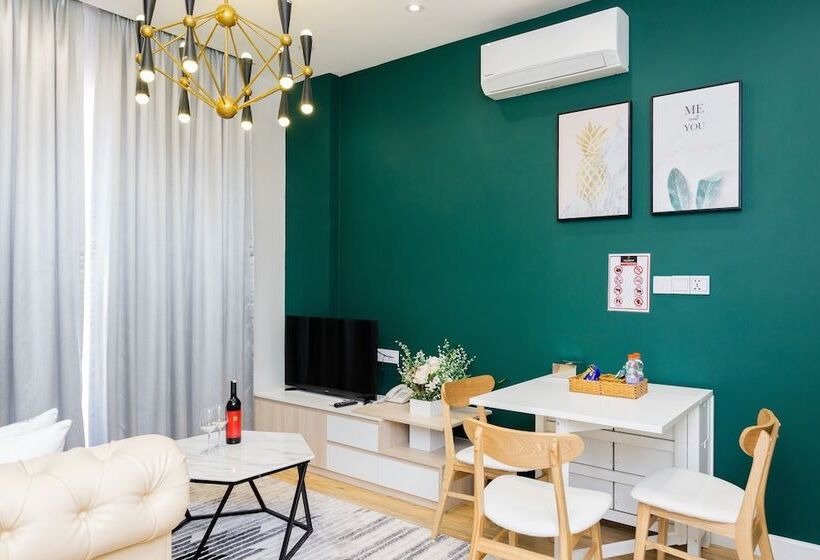 침실 1개 디럭스 아파트, Helen Fin Inn & Apartment