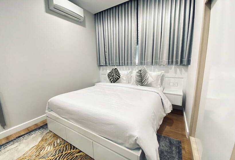 침실 1개 디럭스 아파트, Helen Fin Inn & Apartment