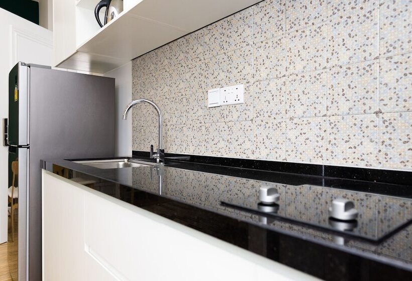 דירת חדר דלוקס, Helen Fin Inn & Apartment