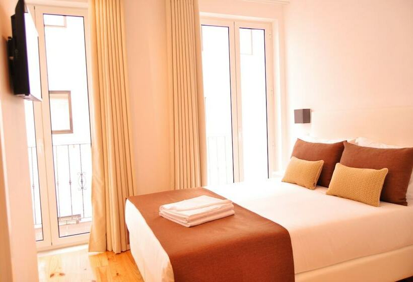 اتاق استاندارد با تخت دوبل, Mystay Porto Batalha