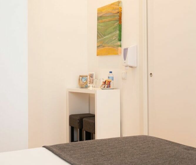 اتاق استاندارد با تخت دوبل, Mystay Porto Batalha