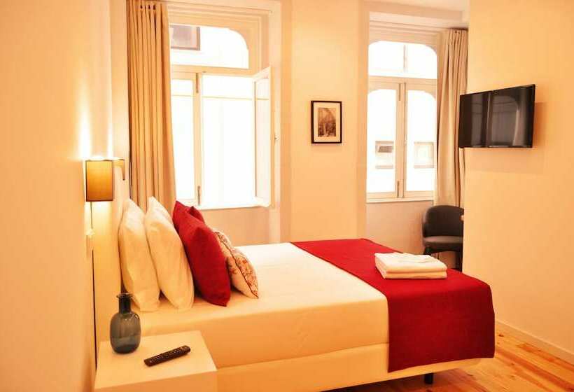 اتاق استاندارد با تخت دوبل, Mystay Porto Batalha