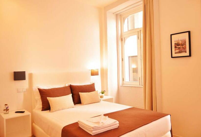 اتاق استاندارد با تخت دوبل, Mystay Porto Batalha