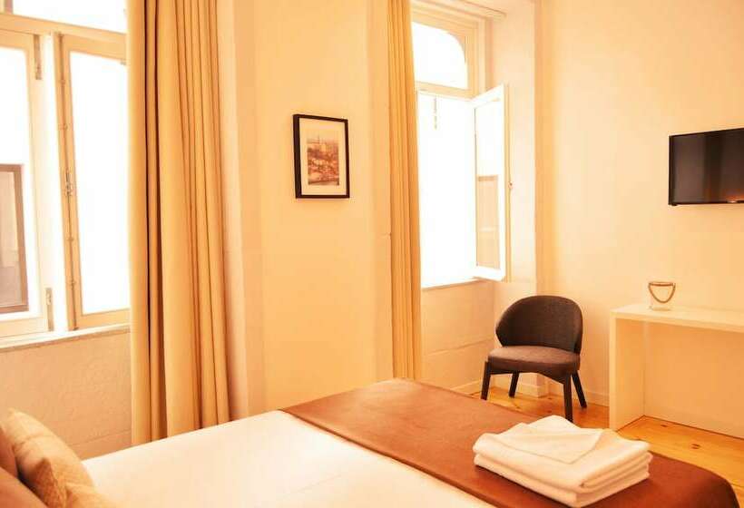 اتاق استاندارد با تخت دوبل, Mystay Porto Batalha