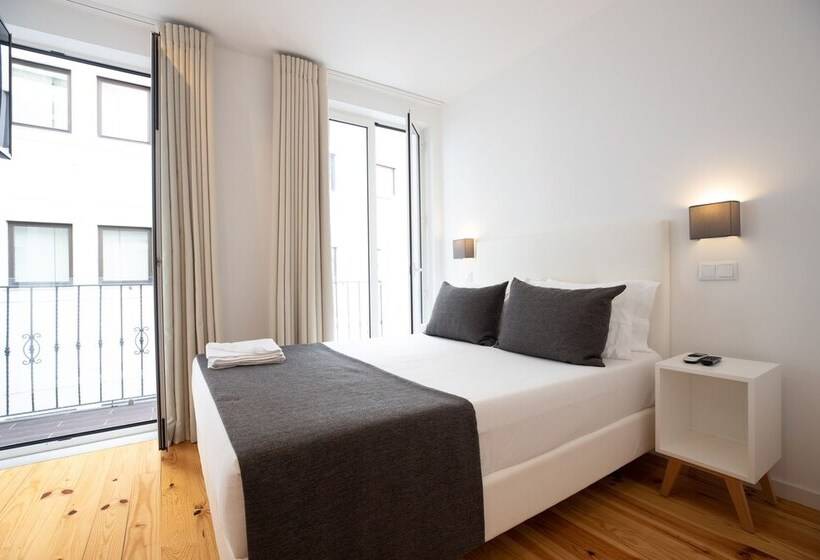 اتاق استاندارد با تخت دوبل, Mystay Porto Batalha