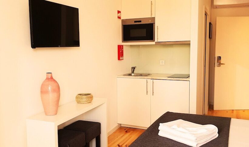 استودیوی استاندارد با چشمانداز شهر, Mystay Porto Batalha