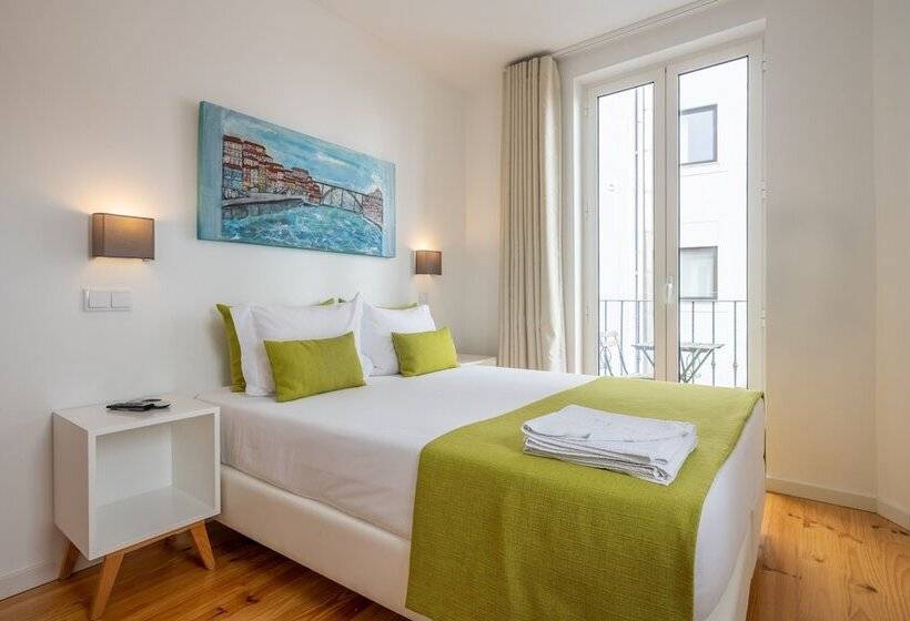 استودیوی استاندارد با چشمانداز شهر, Mystay Porto Batalha