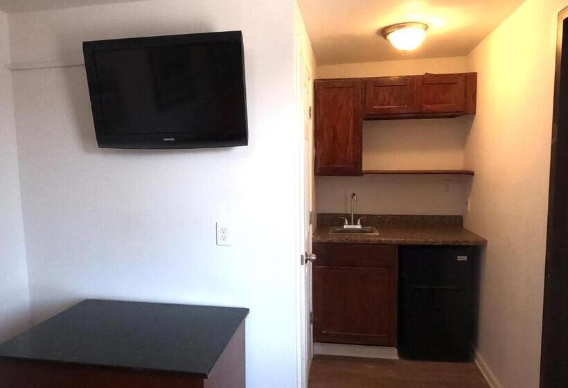 חדר דלוקס, Rest Inn  Elizabeth