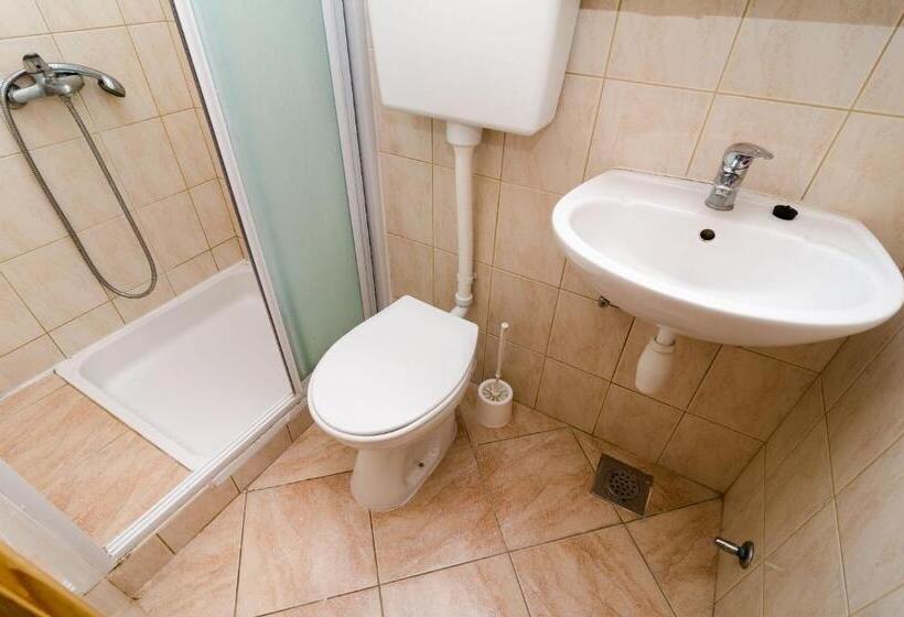 إستوديو قياسى مطل على البحر مزوَّد بشرفة, Guesthouse Sobra