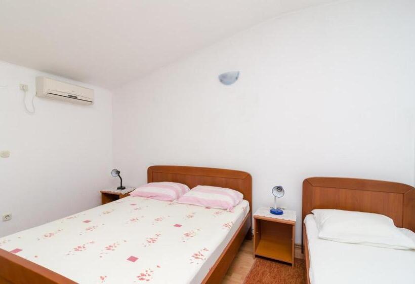 إستوديو قياسى مطل على البحر مزوَّد بشرفة, Guesthouse Sobra