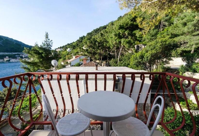 Classic room with balcony, Guesthouse Sobra