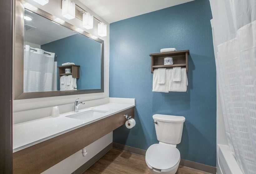 غرفه قياسيه سريرين مزدوجين, Woodspring Suites Atlanta Mcdonough