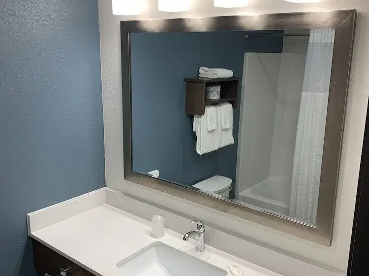 ２ダブルベッドのスタンダードルーム, Woodspring Suites Atlanta Mcdonough