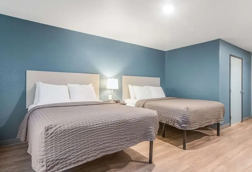 ２ダブルベッドのスタンダードルーム, Woodspring Suites Atlanta Mcdonough