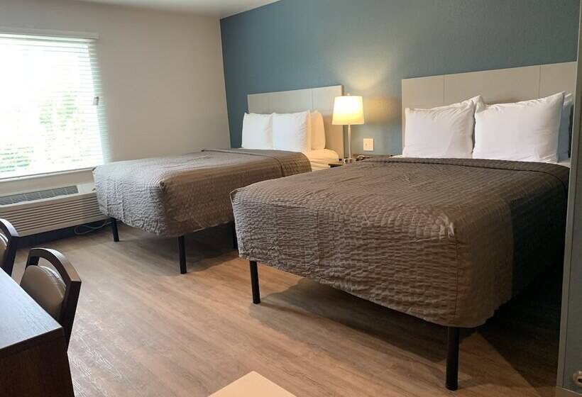 غرفه قياسيه سريرين مزدوجين, Woodspring Suites Atlanta Mcdonough