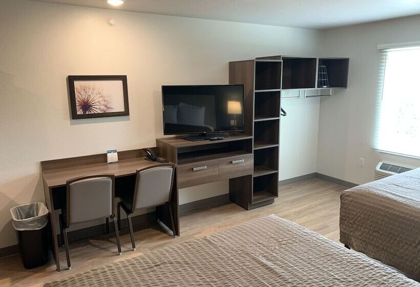 غرفه قياسيه سريرين مزدوجين, Woodspring Suites Atlanta Mcdonough