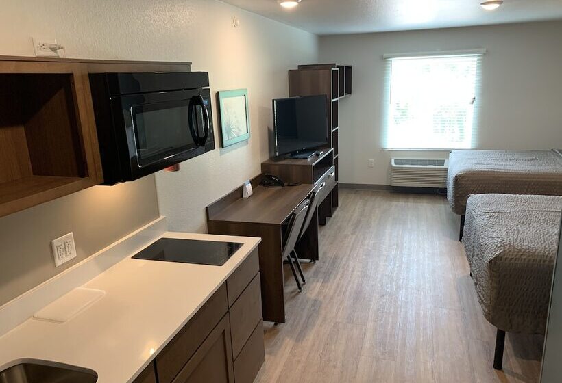 Номер Стандарт 2 Двуспальные Кровати, Woodspring Suites Atlanta Mcdonough