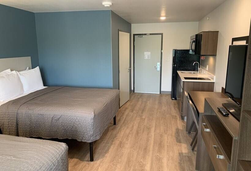 غرفه قياسيه سريرين مزدوجين, Woodspring Suites Atlanta Mcdonough