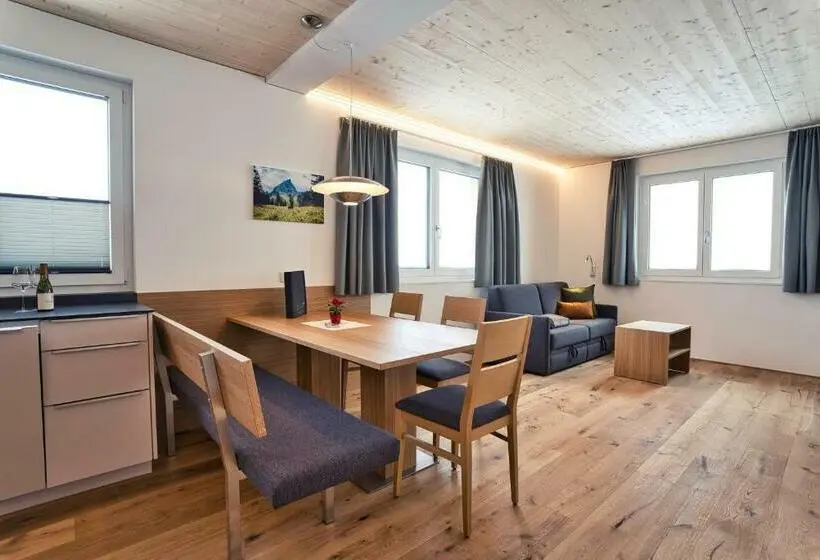 １ベッドルームアパートメント, Rössle Appartements