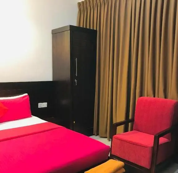 Deluxe-huone, Oyo Motelvip