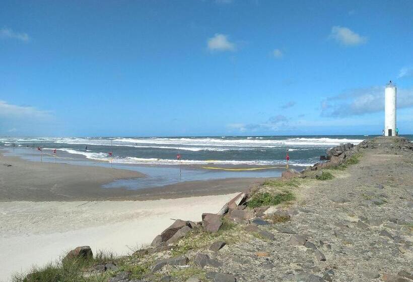 شقة غرفة واحدة, Quarto Com Cozinha E Churasqueira Individual