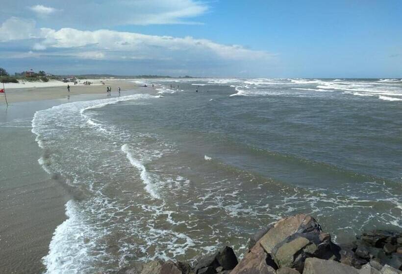 شقة غرفة واحدة, Quarto Com Cozinha E Churasqueira Individual