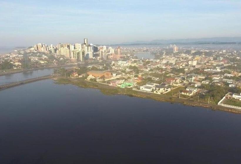 شقة غرفة واحدة, Quarto Com Cozinha E Churasqueira Individual