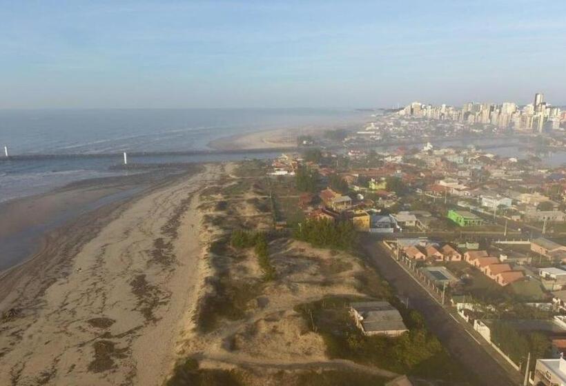 شقة غرفة واحدة, Quarto Com Cozinha E Churasqueira Individual