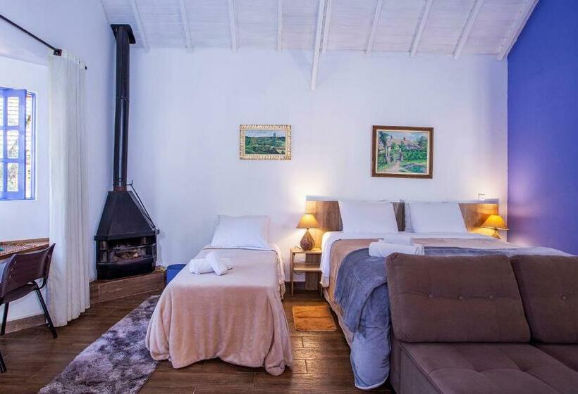 デラックススイート, Pousada Vila Suiça   Monte Verde