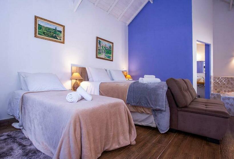 デラックススイート, Pousada Vila Suiça   Monte Verde