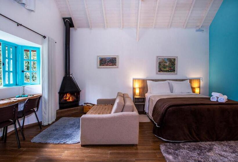 جناح ديلوكس, Pousada Vila Suiça   Monte Verde