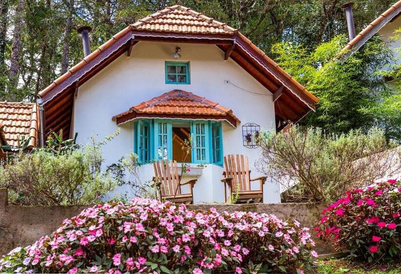 جناح مزود بجاكوزى, Pousada Vila Suiça   Monte Verde