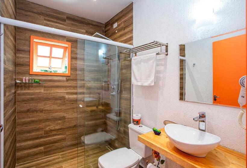 庭の見える１ベッドルームアパートメント, Pousada Vila Suiça   Monte Verde