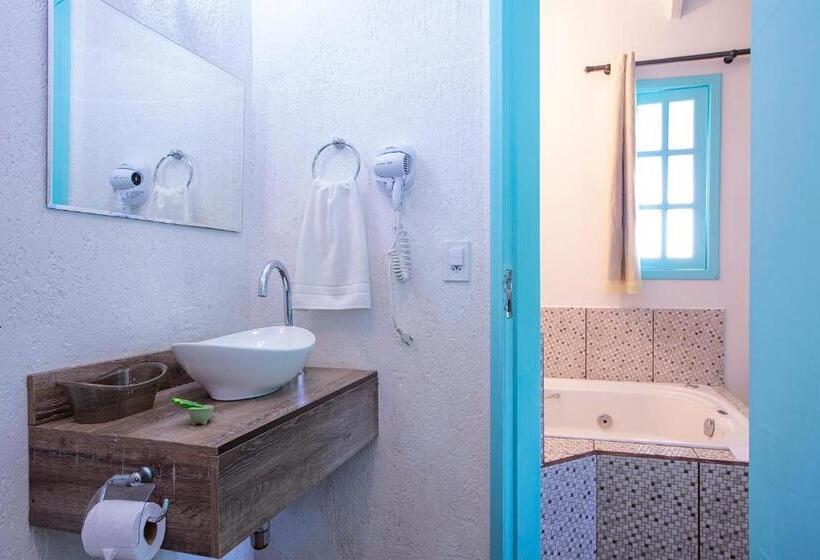 جناح مزود بجاكوزى, Pousada Vila Suiça   Monte Verde
