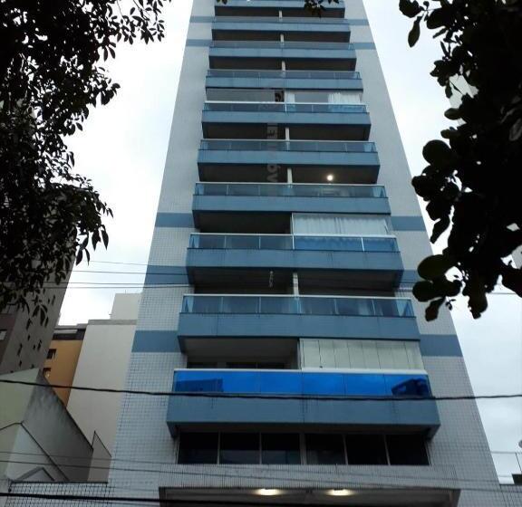 דירה בת חדר שינה 1 עם מרפסת, Apart Hotel Quartier Latin