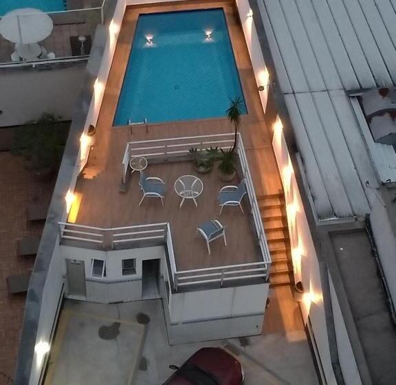 דירת חדר נוף לבריכה, Apart Hotel Quartier Latin