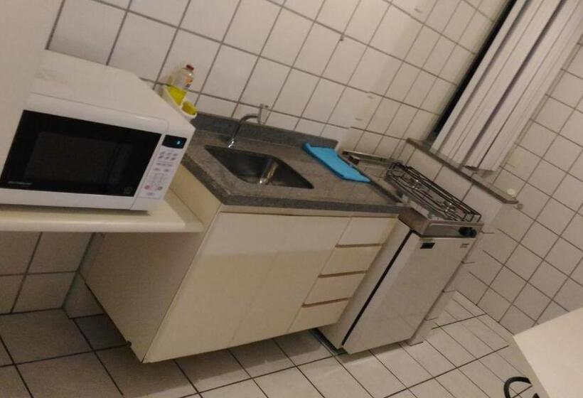 דירה בת חדר שינה 1 עם מרפסת, Apart Hotel Quartier Latin