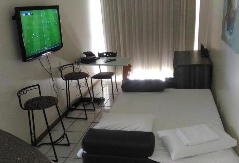 Апартаменты 1 Спальня с Балконом, Apart Hotel Quartier Latin