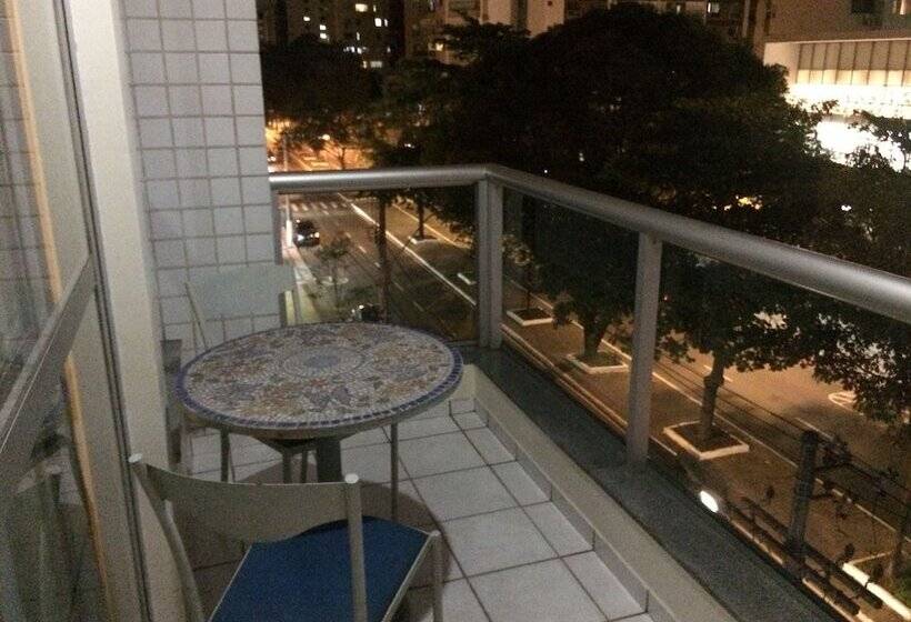 带1个卧室的高级公寓, Apart Hotel Quartier Latin