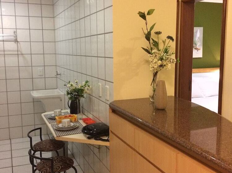 带1个卧室的高级公寓, Apart Hotel Quartier Latin