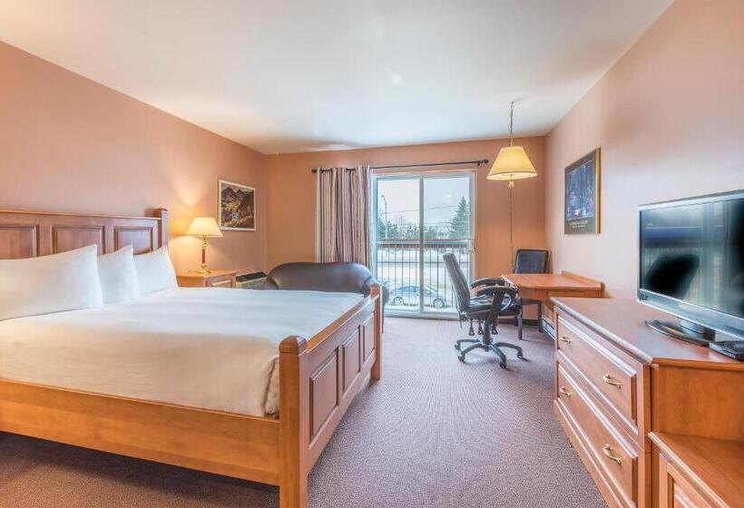 غرفة سوبيريور سرير كينج, Baie Saint Paul