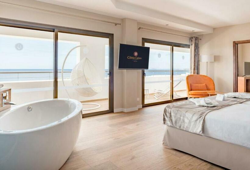 סוויטה נוף לים, Costa Calero Thalasso & Spa