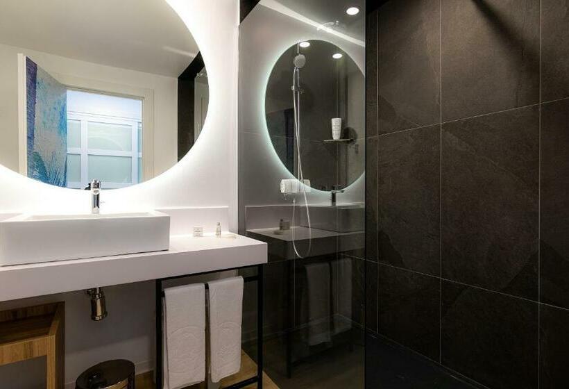 חדר סופריור נוף לגינה, Costa Calero Thalasso & Spa