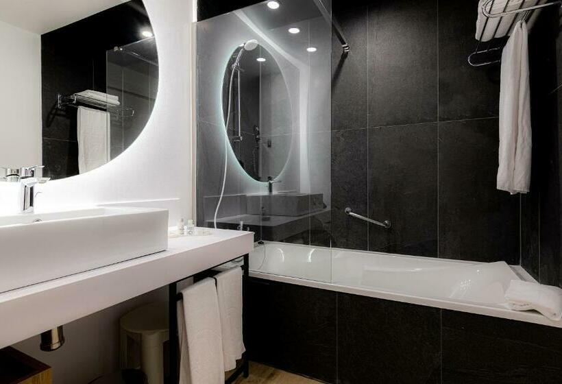 חדר סופריור נוף לגינה, Costa Calero Thalasso & Spa