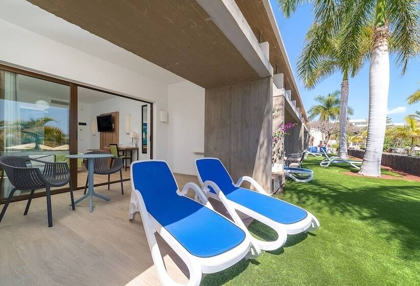 חדר סופריור נוף לגינה, Costa Calero Thalasso & Spa