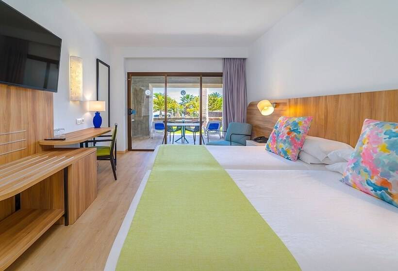 חדר סופריור נוף לגינה, Costa Calero Thalasso & Spa